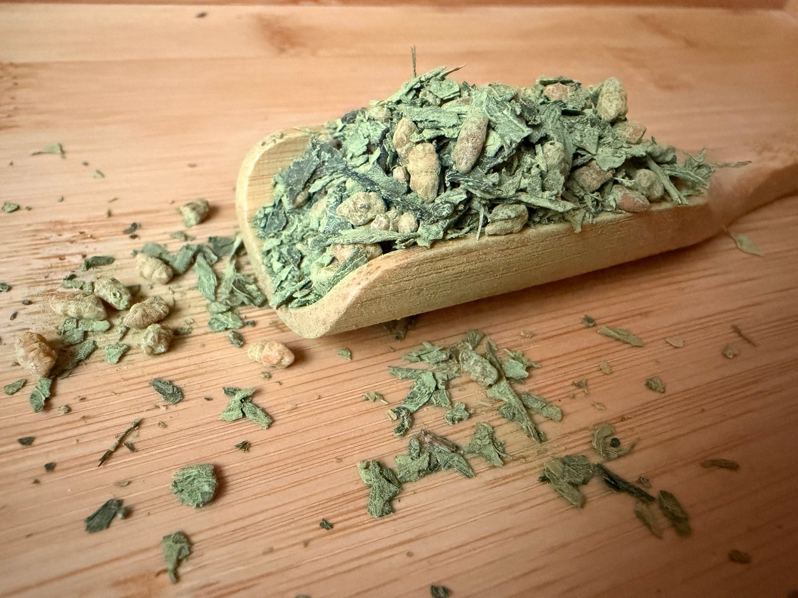 Hojas de té verde de Línea Viva